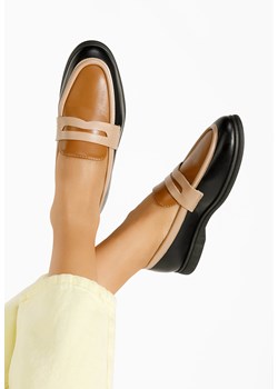 Czarne loafers damskie Sedona ze sklepu Zapatos w kategorii Mokasyny damskie - zdjęcie 171363851