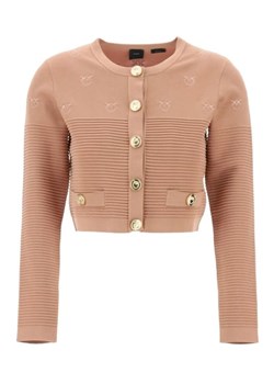 sweter damski pinko 102881 a1lk c95 brązowy ze sklepu Royal Shop w kategorii Swetry damskie - zdjęcie 171364001