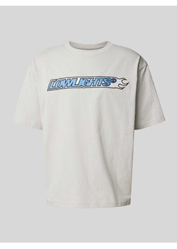 T-shirt z wyhaftowanym logo model ‘Nitro’ ze sklepu Peek&Cloppenburg  w kategorii T-shirty męskie - zdjęcie 171364170