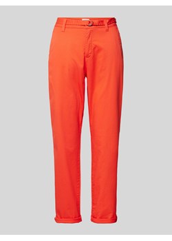 Spodnie o kroju regular fit z wpuszczanymi kieszeniami w stylu francuskim ze sklepu Peek&Cloppenburg  w kategorii Spodnie damskie - zdjęcie 171364182
