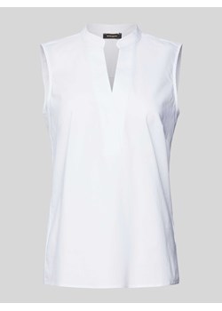 Top bluzkowy ze stójką i z dekoltem w serek ze sklepu Peek&Cloppenburg  w kategorii Bluzki damskie - zdjęcie 171364251