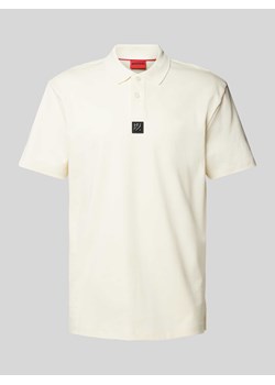 Koszulka polo o kroju regular fit z naszywką logo model ‘Deabono’ ze sklepu Peek&Cloppenburg  w kategorii T-shirty męskie - zdjęcie 171364310