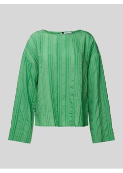 Bluzka z mieszanki wiskozy z okrągłym dekoltem ze sklepu Peek&Cloppenburg  w kategorii Bluzki damskie - zdjęcie 171364364