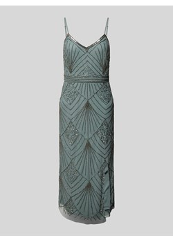 Sukienka koktajlowa obszyta ozdobnymi kamieniami ze sklepu Peek&Cloppenburg  w kategorii Sukienki - zdjęcie 171364382