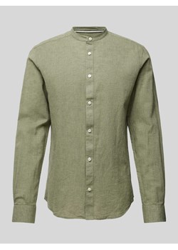 Koszula casualowa o kroju regular fit ze stójką model ‘CAIDEN’ ze sklepu Peek&Cloppenburg  w kategorii Koszule męskie - zdjęcie 171364464