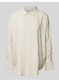 Bluzka koszulowa ze wzorem w paski model ‘EASSAAL’ ze sklepu Peek&Cloppenburg  w kategorii Koszule damskie - zdjęcie 171364511