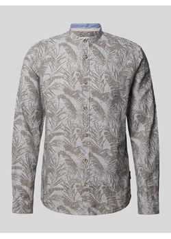 Koszula casualowa o kroju regular fit ze stójką ze sklepu Peek&Cloppenburg  w kategorii Koszule męskie - zdjęcie 171364570