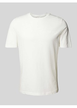 T-shirt z nadrukiem z logo ze sklepu Peek&Cloppenburg  w kategorii T-shirty męskie - zdjęcie 171364653