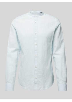 Koszula casualowa o kroju regular fit ze stójką model ‘CAIDEN’ ze sklepu Peek&Cloppenburg  w kategorii Koszule męskie - zdjęcie 171364660