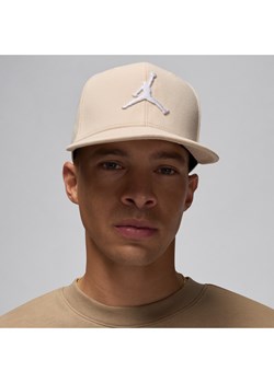 Regulowana czapka Jordan Jumpman Pro - Brązowy ze sklepu Nike poland w kategorii Czapki z daszkiem męskie - zdjęcie 171364793