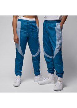 Męskie spodnie do rozgrzewki Jordan Sport Jam - Niebieski ze sklepu Nike poland w kategorii Spodnie męskie - zdjęcie 171364880