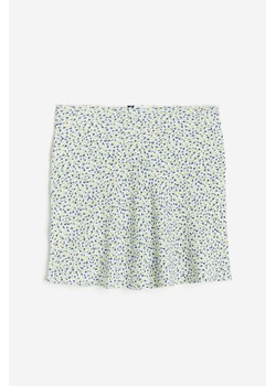 H & M - Wzorzysta spódnica trapezowa - Biały ze sklepu H&M w kategorii Spódnice - zdjęcie 171364891