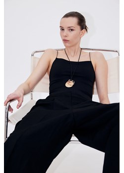 H & M - Body thong na ramiączkach - Czarny ze sklepu H&M w kategorii Bluzki damskie - zdjęcie 171365072