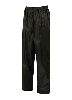 Regatta Spodnie przeciwdzeszczowe &quot;Stmbrk&quot; w kolorze donkergroen ze sklepu Limango Polska w kategorii Spodnie męskie - zdjęcie 171365394