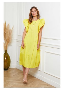 Joséfine Sukienka &quot;Loulou&quot; w kolorze żółtym ze sklepu Limango Polska w kategorii Sukienki - zdjęcie 171365442
