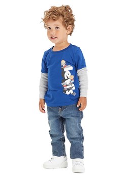 Levi&apos;s Kids 2-częściowy zestaw w kolorze niebieskim ze sklepu Limango Polska w kategorii Komplety niemowlęce - zdjęcie 171365490