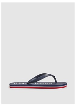 Pepe Jeans FOOTWEAR Japonki w kolorze granatowym ze sklepu Limango Polska w kategorii Klapki męskie - zdjęcie 171365560