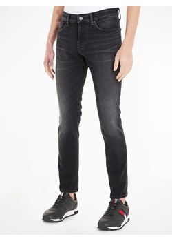 TOMMY JEANS Dżinsy - Slim fit - w kolorze czarnym ze sklepu Limango Polska w kategorii Jeansy męskie - zdjęcie 171366541