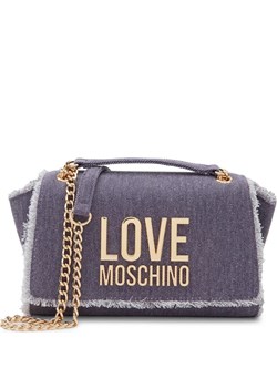 Love Moschino Torebka na ramię denim ze sklepu Gomez Fashion Store w kategorii Kopertówki - zdjęcie 171366692
