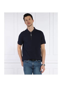 Michael Kors Polo SS ZIP LOGO | Regular Fit ze sklepu Gomez Fashion Store w kategorii T-shirty męskie - zdjęcie 171366714