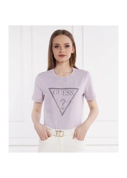 GUESS T-shirt | Regular Fit ze sklepu Gomez Fashion Store w kategorii Bluzki damskie - zdjęcie 171366720
