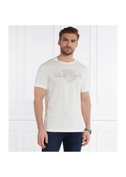 Gant T-shirt | Regular Fit ze sklepu Gomez Fashion Store w kategorii T-shirty męskie - zdjęcie 171366732