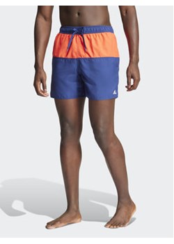 adidas Szorty kąpielowe Colorblock CLX IT8597 Niebieski Regular Fit ze sklepu MODIVO w kategorii Kąpielówki - zdjęcie 171367433