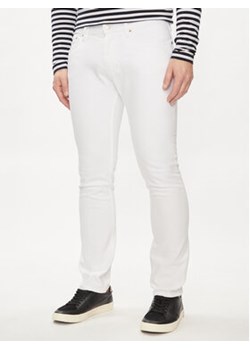 Tommy Jeans Jeansy Scanton DM0DM18746 Biały Slim Fit ze sklepu MODIVO w kategorii Jeansy męskie - zdjęcie 171367470