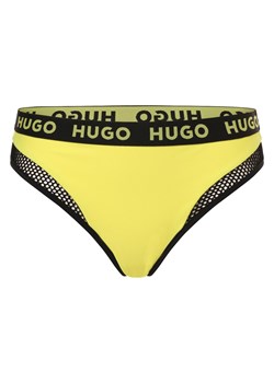 HUGO Figi bikini - Hazel Brief Kobiety Sztuczne włókno żółty jednolity ze sklepu vangraaf w kategorii Stroje kąpielowe - zdjęcie 171368122
