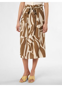 Vila Spódnica damska - VIDogma Kobiety brązowy wzorzysty ze sklepu vangraaf w kategorii Spódnice - zdjęcie 171368150