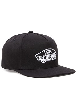 Czapka Vans Classic Snapback VN000EZBBLK1 - czarna ze sklepu streetstyle24.pl w kategorii Czapki z daszkiem męskie - zdjęcie 171368161