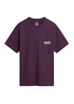 Koszulka Vans Classic Back VN00004WD1I1 - fioletowa ze sklepu streetstyle24.pl w kategorii T-shirty męskie - zdjęcie 171368172