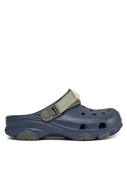 Klapki Crocs Crocs Classic All Terain Clog 206340 Granatowy ze sklepu eobuwie.pl w kategorii Klapki męskie - zdjęcie 171368254