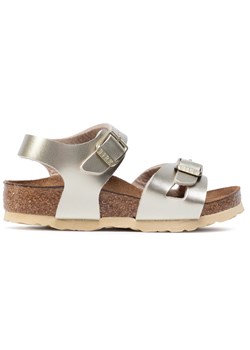 Sandały Birkenstock Rio Kids 1014829 Electric Metallic Gold ze sklepu eobuwie.pl w kategorii Sandały dziecięce - zdjęcie 171368343