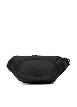 Saszetka nerka adidas Ultramodern Waist Bag IU2721 Black/Black ze sklepu eobuwie.pl w kategorii Nerki - zdjęcie 171368424