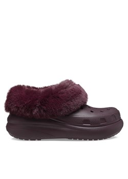 Klapki Crocs Crocs Furever Crush Clog 208446 Dark Cherry 6WD ze sklepu eobuwie.pl w kategorii Klapki męskie - zdjęcie 171368774