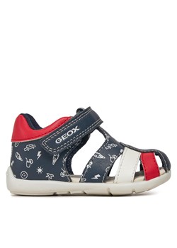 Sandały Geox B Elthan Boy B451PC 000BC C0735 Navy/Red ze sklepu eobuwie.pl w kategorii Sandały dziecięce - zdjęcie 171368862