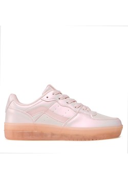 Sneakersy Nylon Red FC-8049C Pink ze sklepu eobuwie.pl w kategorii Buty sportowe damskie - zdjęcie 171368933