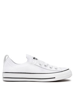 Trampki Converse Ctas Shoreline Knit Slip 565490C White/Black/White ze sklepu eobuwie.pl w kategorii Trampki damskie - zdjęcie 171369001