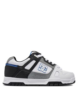 Sneakersy DC Stag 320188 White/Grey/Blue HYB ze sklepu eobuwie.pl w kategorii Buty sportowe męskie - zdjęcie 171369181