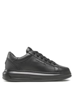 Sneakersy KARL LAGERFELD KL52575 Black Lthr/Mono ze sklepu eobuwie.pl w kategorii Buty sportowe męskie - zdjęcie 171369274