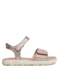 Sandały Geox J Sandal Haiti Girl J028ZA 0MANF C8172 M Lt Rose ze sklepu eobuwie.pl w kategorii Sandały dziecięce - zdjęcie 171369402