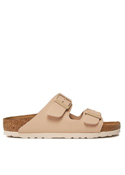 Klapki Birkenstock Arizona 1027723 New Beige ze sklepu eobuwie.pl w kategorii Klapki męskie - zdjęcie 171369493