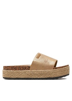 Espadryle Lee Cooper LCW-24-35-2507LA Gold ze sklepu eobuwie.pl w kategorii Espadryle damskie - zdjęcie 171369634