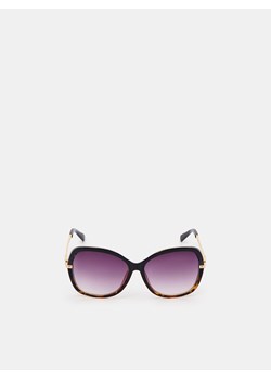 Mohito - Duże okulary przeciwsłoneczne - czarny ze sklepu Mohito w kategorii Okulary przeciwsłoneczne damskie - zdjęcie 171370464