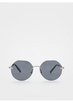 Reserved - Okulary przeciwsłoneczne - srebrny ze sklepu Reserved w kategorii Okulary przeciwsłoneczne męskie - zdjęcie 171373132