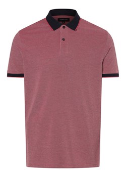 Andrew James Męska koszulka polo Mężczyźni Bawełna czerwony wypukły wzór tkaniny ze sklepu vangraaf w kategorii T-shirty męskie - zdjęcie 171374222