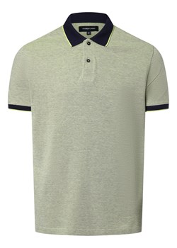 Andrew James Męska koszulka polo Mężczyźni Bawełna cytrynowy wypukły wzór tkaniny ze sklepu vangraaf w kategorii T-shirty męskie - zdjęcie 171374223