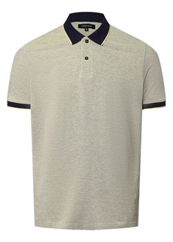 Andrew James Męska koszulka polo Mężczyźni Bawełna cytrynowy wypukły wzór tkaniny ze sklepu vangraaf w kategorii T-shirty męskie - zdjęcie 171374224