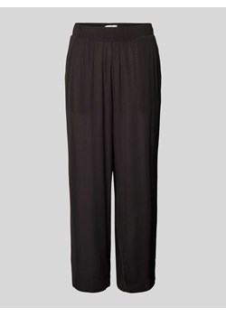 Spodnie materiałowe o skróconym kroju regular fit model ‘Marrakech’ ze sklepu Peek&Cloppenburg  w kategorii Spodnie damskie - zdjęcie 171375241